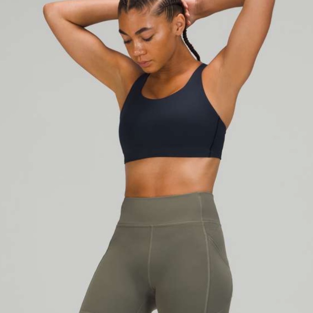 Lululemon Energy Bra High Support • True Navy